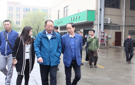 考察交流碰撞智慧火花（北京石門市場(chǎng)來(lái)訪）