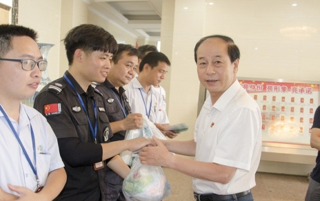 “戰(zhàn)高溫 增干勁，保供應(yīng) 為民生”系列報(bào)道