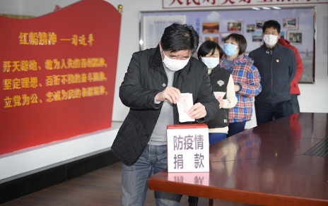 最美逆行向上，眾志成城抗擊戰(zhàn)勝疫情！