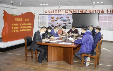 保供應作奉獻，為“最精彩板塊”助力--公司黨組織開展主題黨日活動