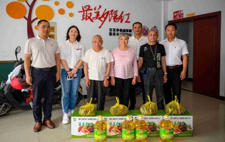 端午粽飄香，慰問(wèn)暖人心