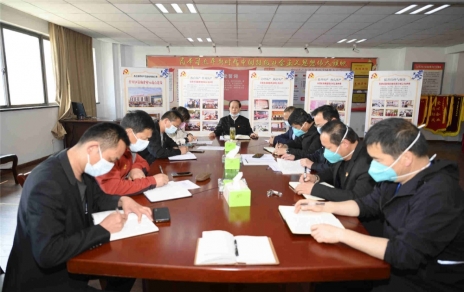 加強(qiáng)工作部署，爭取早日復(fù)市