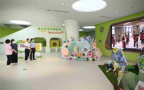 問候聲聲，愛心的腳步不停歇