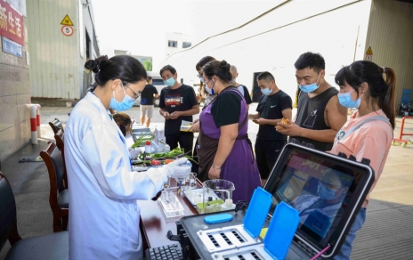 迎佳節(jié)、護安全，保供應、穩(wěn)民生