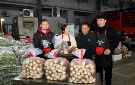 展播推廣、促銷擴(kuò)渠，本期“嘉昕小廚房”主角：春天的鮮蔬——竹筍