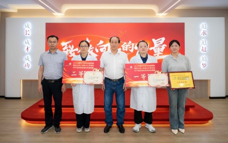 喜報(bào)！公司員工王瀟婷、曹小燕分獲市農(nóng)產(chǎn)品食品檢測(cè)員技能競(jìng)賽冠季軍！