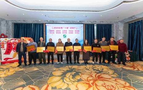 公司隆重召開2025年度“十強?十佳”經(jīng)營戶表彰大會