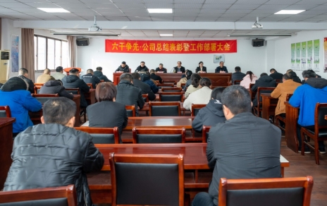 六干爭先，躍馬新程，承壓抗壓，拼搏前進，推進高質(zhì)量發(fā)展 ——公司召開2025年度工作總結(jié)表彰暨2026年度工作動員部署大會
